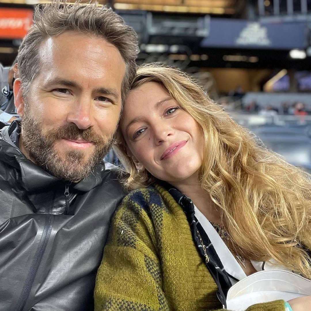 Blake Lively and Ryan Reynolds Enjoy a Yankee Game Date Night - E
